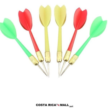 SET DE 6 DARDOS SPORT CLUB 6008 EN COSTA RICA