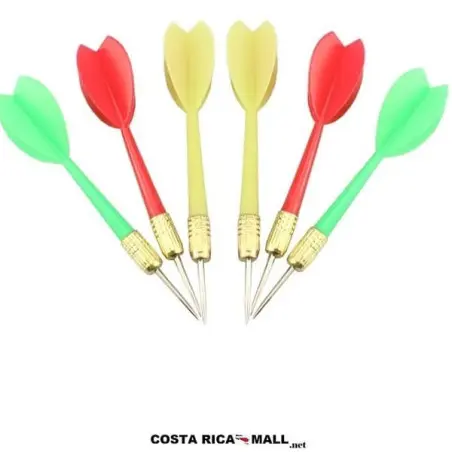 SET DE 6 DARDOS SPORT CLUB 6008 EN COSTA RICA