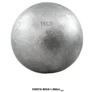 BALA PARA ATLETISMO 14 libras T1114 EN COSTA RICA