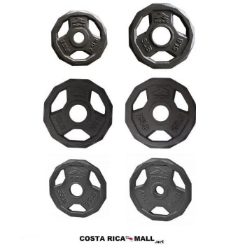 PLATOS PARA PESAS OLIMPICOS RUNIC COSTA RICA