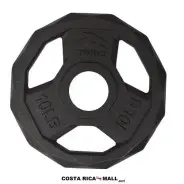 PLATO PARA PESAS OLIMPICO 10 LIBRAS RUNIC COSTA RICA