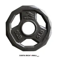 PLATO PARA PESAS OLIMPICO 5 LIBRAS RUNIC COSTA RICA