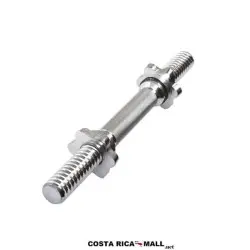 BARRA 1" NORMAL PARA MANCUERNA DE 14 PULGADAS DE LARGO RUNIC COSTA RICA