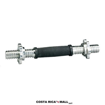 BARRA 1" NORMAL PARA MANCUERNA CON CAUCHO DE 14 PULGADAS DE LARGO RUNIC COSTA RICA