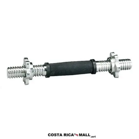 BARRA 1" NORMAL PARA MANCUERNA CON CAUCHO DE 14 PULGADAS DE LARGO RUNIC COSTA RICA