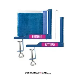 Set para Ping Pong Poste y Net NP BUTTERFLY. %summary%