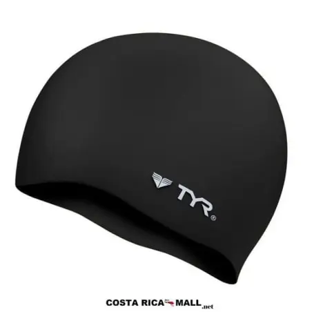 GORRA DE NATACION SILICONE SENIOR TYLCS001 NEGRO TYR COSTA RICA