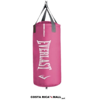 SACO DE BOXEO 40LBS P0000HB28 PK ROSADO CON LOGO BLANCO EVERLAST