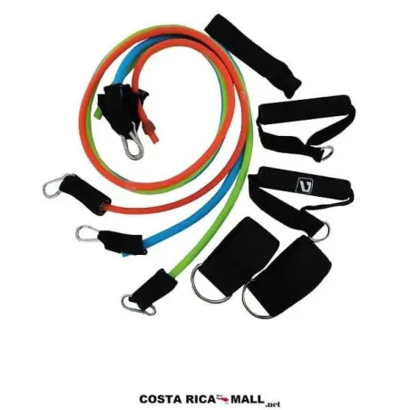 SET DE LIGAS DE RESISTENCIA LS3218 LIVEUP COSTA RICA