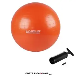 BOLA PARA GIMNASIA YOGA 65CM LS3222-65 LIVEUP COSTA RICA