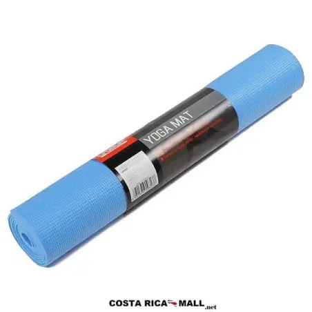 COLCHONETA YOGA MAT 4mm SOLID LS3231 AZUL LIVEUP COSTA RICA