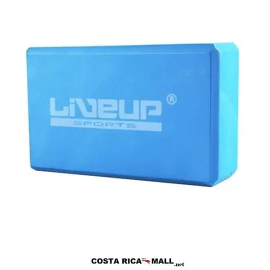 BLOQUE DE YOGA LS3233 CELESTE LIVEUP COSTA RICA