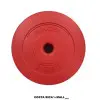 PLATO PARA PESAS NORMAL CEMENTO YUNT114-5 ROJO EXCEL COSTA RICA