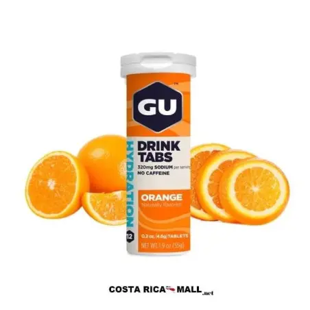 TABLETA HIDRATANTE NARANJA GU