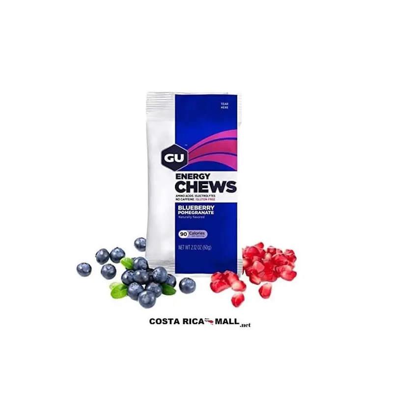 GOMITAS NUTRITIVAS ARANDANO GRANADA GU