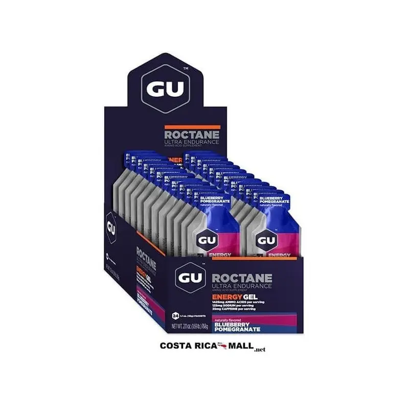 GEL ENERGETICO ROCTANE ARANDANO GRANADA GU