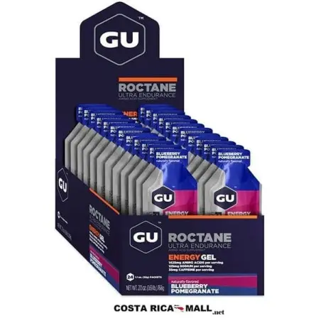 GEL ENERGETICO ROCTANE ARANDANO GRANADA GU