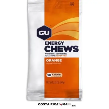 GOMITAS NUTRITIVAS NARANJA GU