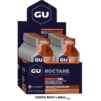 GEL ENERGETICO ROCTANE CHOCOLATE SALADO GU
