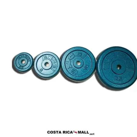 PLATOS PARA PESAS NORMALES BLUE YUNT119 EXCEL EN COSTA RICA