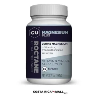 CAPSULAS DE MAGNESIO PLUS ROCTANE GU