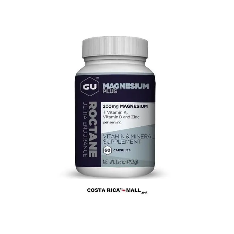 CAPSULAS DE MAGNESIO PLUS ROCTANE GU