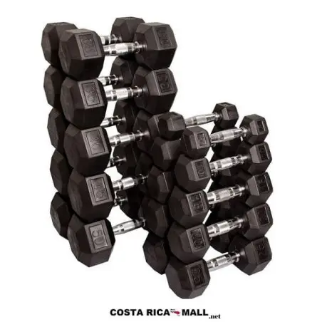 MANCUERNAS HEXAGONALES RUBBER YUNT162 EXCEL EN COSTA RCIA
