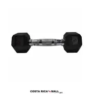 MANCUERNA HEXAGONAL RUBBER YUNT162-5 5 LIBRAS EXCEL COSTA RICA