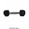 MANCUERNA HEXAGONAL RUBBER YUNT162-5 5 LIBRAS EXCEL COSTA RICA