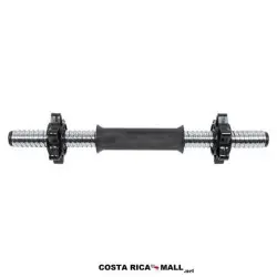 BARRA 1" NORMAL PARA MANCUERNA DE 14" GRIP PLASTICO YUSDA-14HT EXCEL