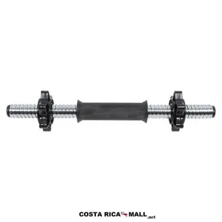 BARRA 1" NORMAL PARA MANCUERNA DE 14" GRIP PLASTICO YUSDA-14HT EXCEL