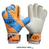 GUANTES PARA PORTERO VULCANO II RGK5D01 AZUL NARANJA RUNIC COSTA RICA