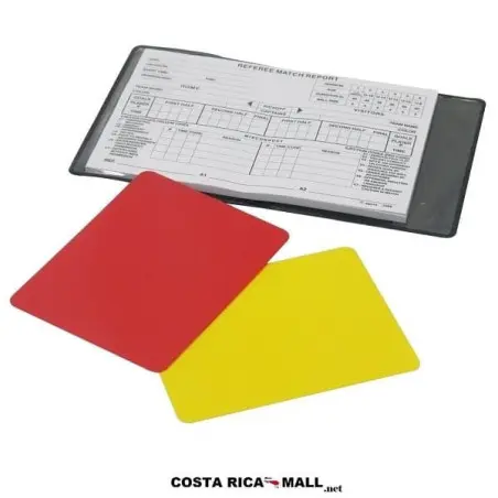 JUEGO DE TARJETAS PARA ARBITRO RM1811 RUNIC COSTA RICA