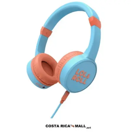 AUDIFONOS POP NIÑOS LOL&ROLL 451166 AZUL ENERGY SISTEM