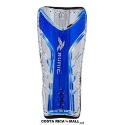 ESPINILLERAS PARA FUTBOL CROMADA EN Y SG11Y300-BL AZUL RUNIC