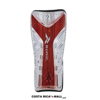 ESPINILLERAS PARA FUTBOL CROMADA EN Y SG11Y300-RD ROJO RUNIC