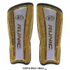 ESPINILLERAS PARA FUTBOL FULL CROMO SG11Y400 DORADO RUNIC COSTA RICA