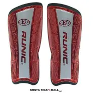 ESPINILLERAS PARA FUTBOL FULL CROMO SG11Y400-RD ROJO RUNIC