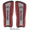 ESPINILLERAS PARA FUTBOL FULL CROMO SG11Y400-RD ROJO RUNIC