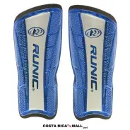 ESPINILLERAS PARA FUTBOL FULL CROMO SG11Y400-BL AZUL RUNIC