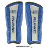 ESPINILLERAS PARA FUTBOL FULL CROMO SG11Y400-BL AZUL RUNIC