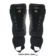 ESPINILLERAS PARA FUTBOL CON TOBILLERA SG11Y550 NEGRO RUNIC COSTA RICA
