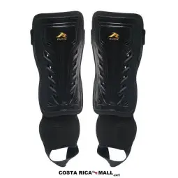 ESPINILLERAS PARA FUTBOL CON TOBILLERA SG11Y550 NEGRO RUNIC COSTA RICA