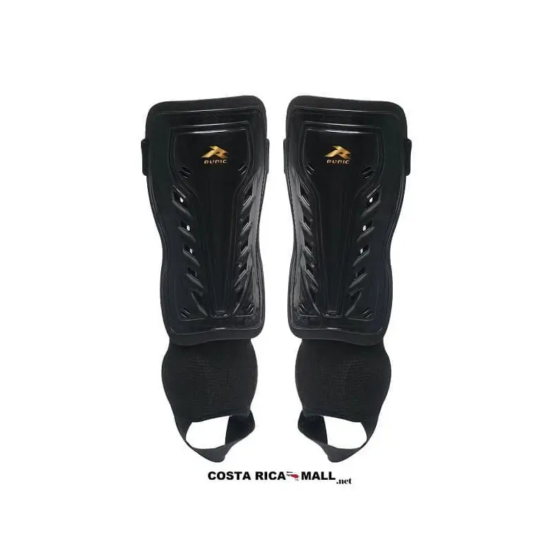 ESPINILLERAS PARA FUTBOL CON TOBILLERA SG11Y550 NEGRO RUNIC COSTA RICA
