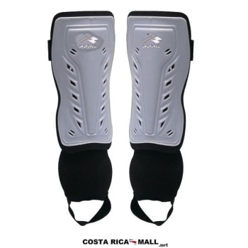 ESPINILLERAS PARA FUTBOL CON TOBILLERA SG11Y550-WT RUNIC