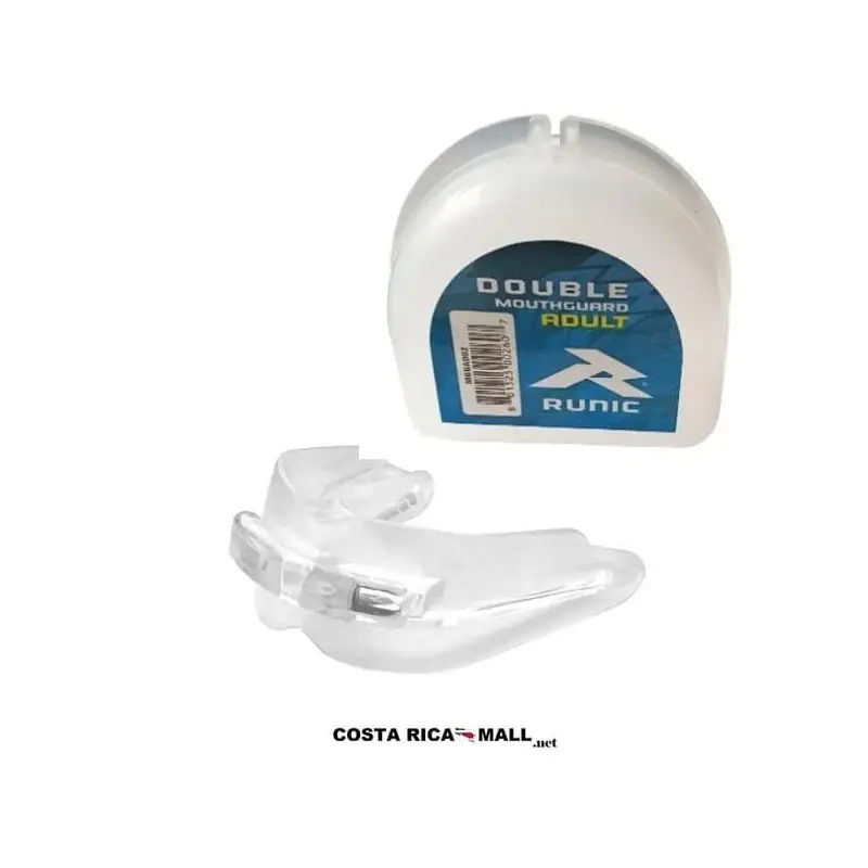 PROTECTOR BUCAL DOBLE JUNIOR MGGA002-JR RUNIC COSTA RICA