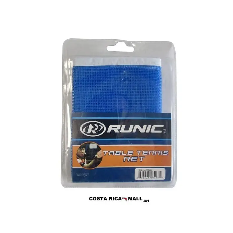 Net para Ping Pong RTT538 RUNIC. Blister