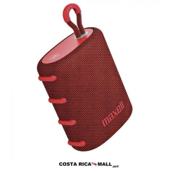 PARLANTE INALAMBRICO NOMAD 348554 ROJO MAXELL