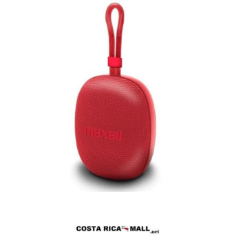 PARLANTE INALAMBRICO TREK 348603 ROJO MAXELL