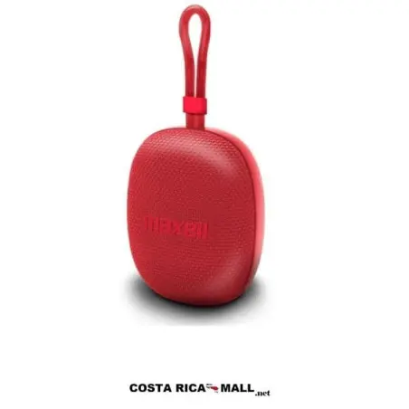 PARLANTE INALAMBRICO TREK 348603 ROJO MAXELL